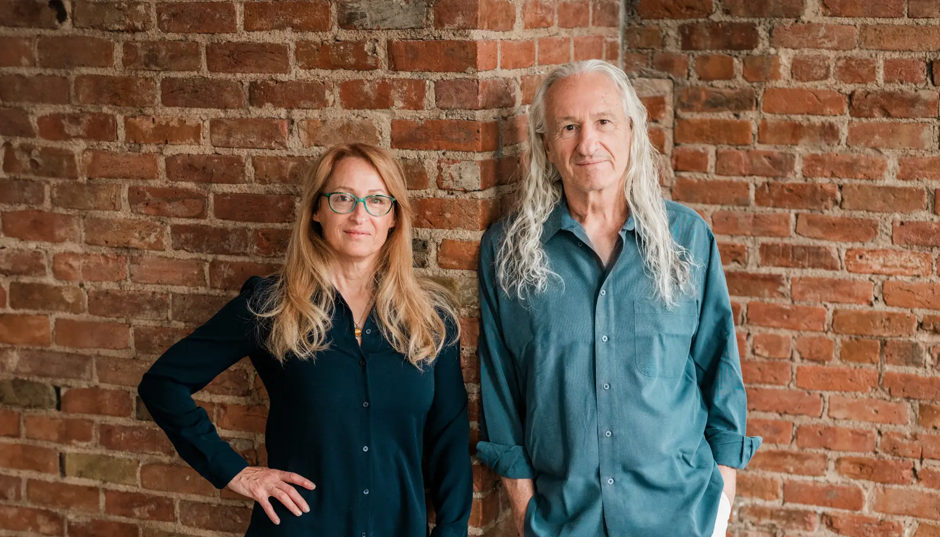 BEAM founders Caroline Alan and Dan Howard